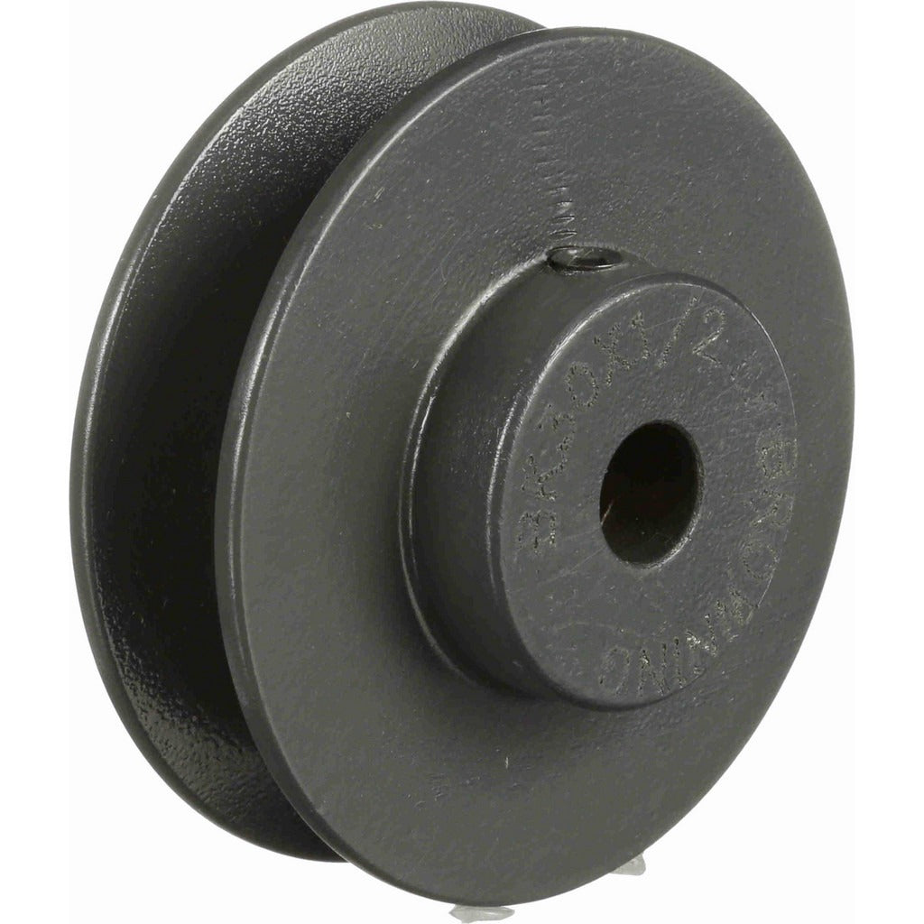 BROWNING Browning 1027994 Single Groove Sheave 3.15in Od Cast Iron