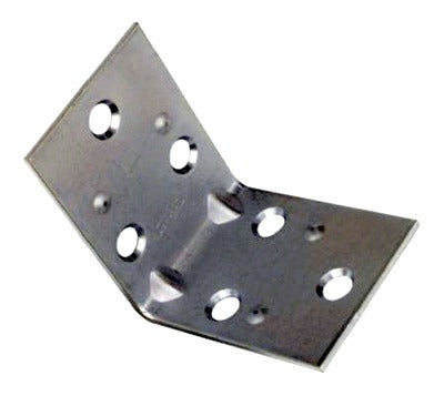 NATIONAL HARDWARE National Mfg N285-551 Double Wide Corner Brace 2pk Zinc