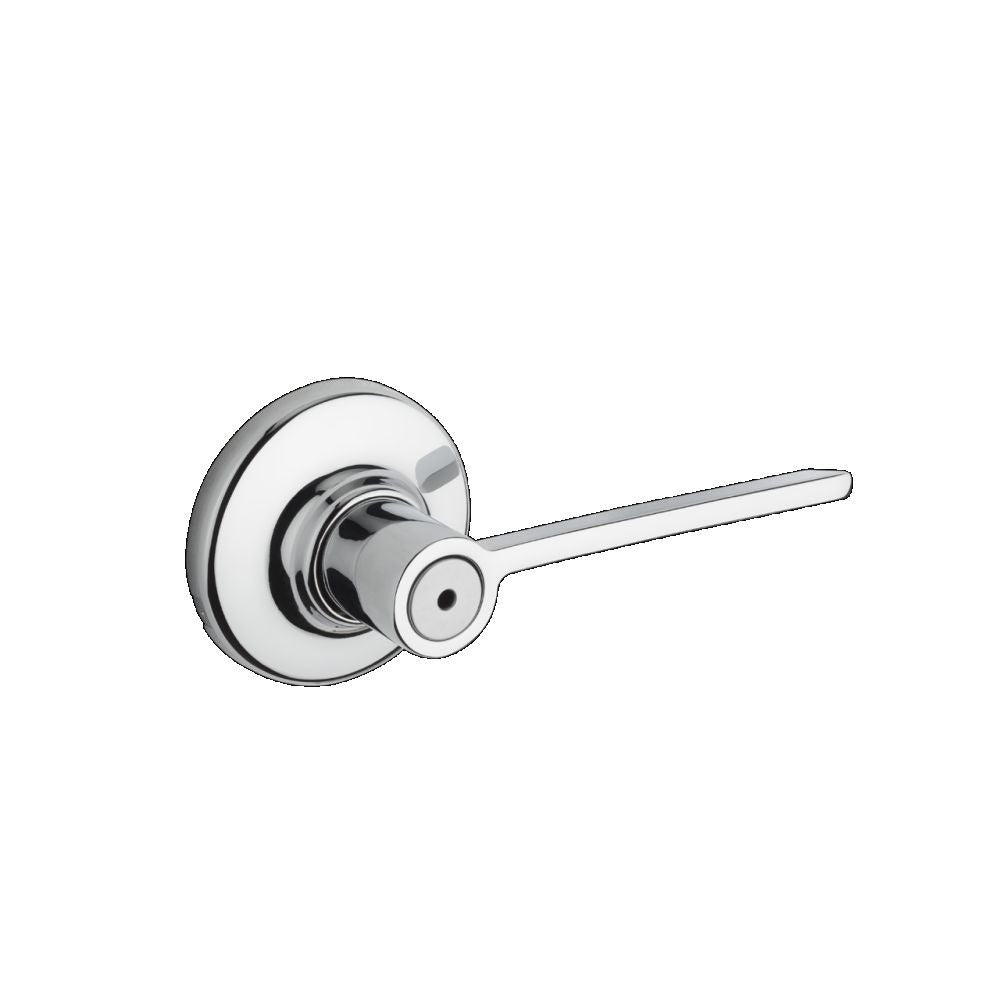 KWIKSET Kwikset 300LRLRDT-26 Ladera Privacy Door Lock Chrome