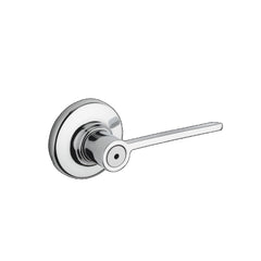 KWIKSET Kwikset 300LRLRDT-26 Ladera Privacy Door Lock Chrome