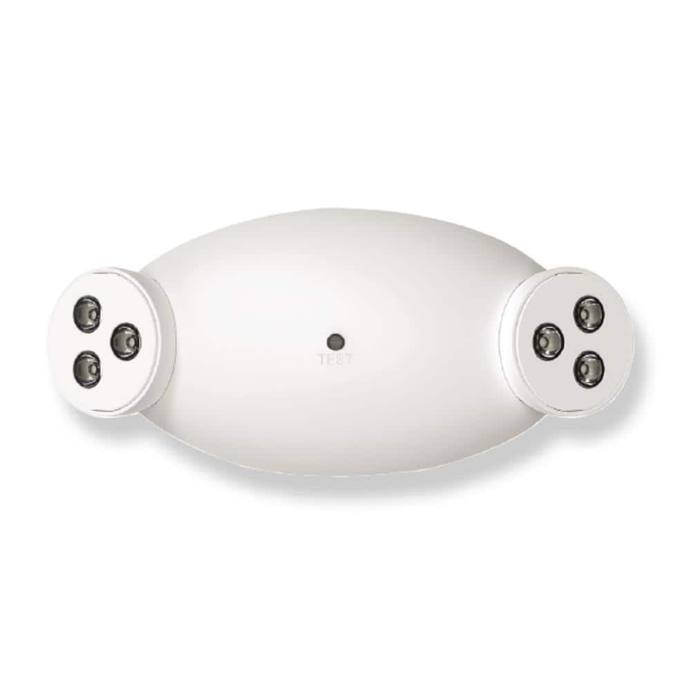 HALCO LIGHTING Halco 95008 Evade Emergency Unit Round Head 2.3W (1 Pack) EV-EME-R