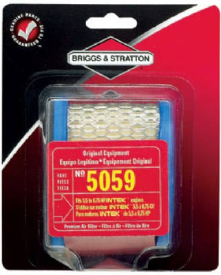 BRIGGS & STRATTON Power Distributors 5059K Air Filter Cartridge Pre-cleaner