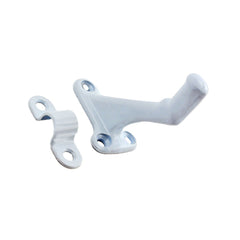IVES Ives 059AW Aluminum Handrail Bracket White Finish