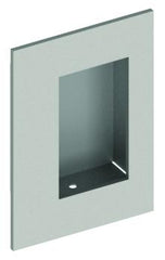 HAGER Hager Hinge 15S32D Flush Cup Pull Satin Stainless Steel
