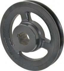 BROWNING Browning 1026814 Single Groove Sheave 1 in Bore Cast Iron