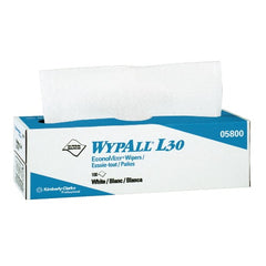 KIMBERLY-CLARK Kimberly-Clark KCC05816 Wypall L30 Wipers (16.4 x 9.8 inches / 120 per box) 05816