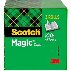 3M 3M MMM8103472BD Scotch Magic Tape 72 yd x 0.75 in (2/Pack 6/Bundle) 8103472BD