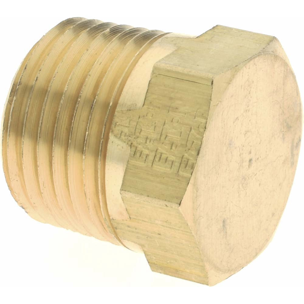 EATON Eaton 3152X6 Brass Hex Plug 3/8 in Mnptf 1200 Psi