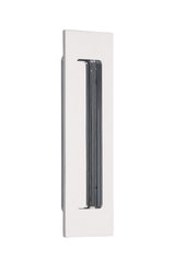 EMTEK Emtek 220306US26 Rectangular Flush Pull Polished Chrome