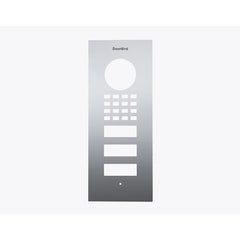 DOORBIRD Doorbird 423897359 Flush Mount Faceplate Polished Chrome