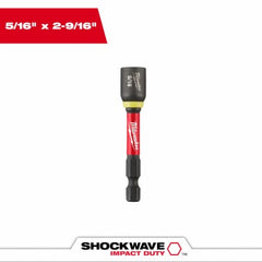MILWAUKEE Milwaukee 49-66-4533 Shockwave Magnetic Nutdriver 5/16