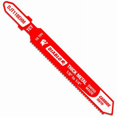 DIABLO Freud DJT118EHM Carbide Jig Saw Blade 18 Tpi 5 Pack