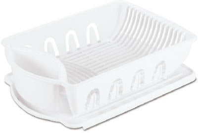 STERILITE Sterilite 6418006 Ultra Sink Set 2 Piece White