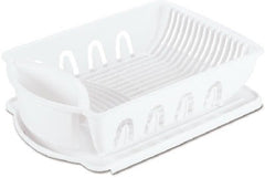 STERILITE Sterilite 6418006 Ultra Sink Set 2 Piece White