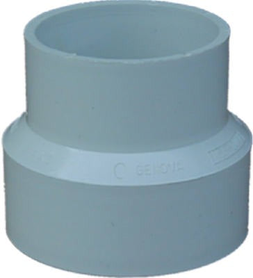 TIGRE Tigre Usa Inc 36-1076 Sewer Drain Reducing Coupling 4x3 in