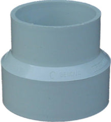 TIGRE Tigre Usa Inc 36-1076 Sewer Drain Reducing Coupling 4x3 in