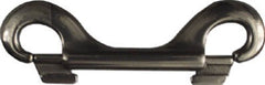 NATIONAL HARDWARE National Mfg N262-352 Double Bolt Snap 3-15/16 in Stainless