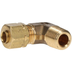 PARKER Parker 169CA-3-2 Compression Male Elbow 3/16 Od Brass