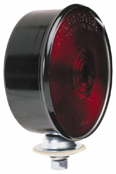 PETERSON MANUFACTURING Peterson 410-15R Round Red Lens Reflector 4.25 in