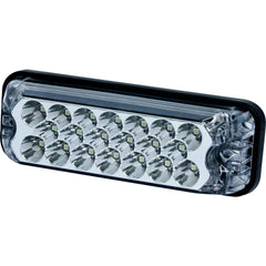 ECCO Ecco 3811A Led Warning Light Flush Mount Sae Class 1