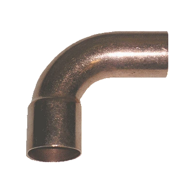 MUELLER STREAMLINE Mueller Streamline ELL00886 Copper 90 Deg Elbow 1/4 in