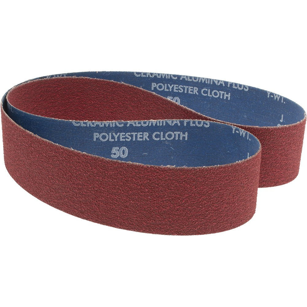 NORTON Norton 78072770674 Abrasive Belt 50 Grit Ceramic 2x48 in