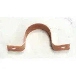 GREENFIELD Greenfield 0500-1-2 Copper Two Hole Tube Strap 1/2 Inch