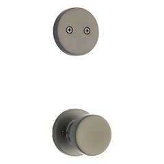 KWIKSET Kwikset 973PSKRDT-18G Pismo Dummy Knob Trim Gunmetal