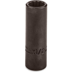 PROTO Proto J5016B Deep Hand Socket 1/2 in 12-point 3/8 Drive