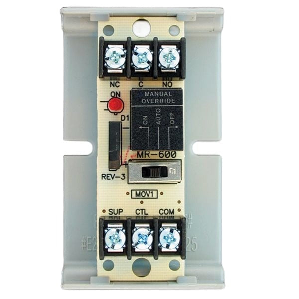 AIR PRODUCTS AND CONTROLS Air Products And Controls MR-601/T Relay 10 A (Single Position Track Mount)