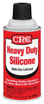 CRC INDUSTRIES Crc Industries 5074 Heavy Duty Silicone Lubricant 7.5 Oz