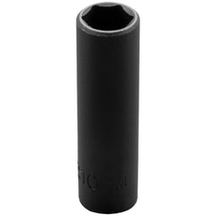 PROTO Proto J6510MH Impact Socket 1/4 in Drive 10mm 6-point