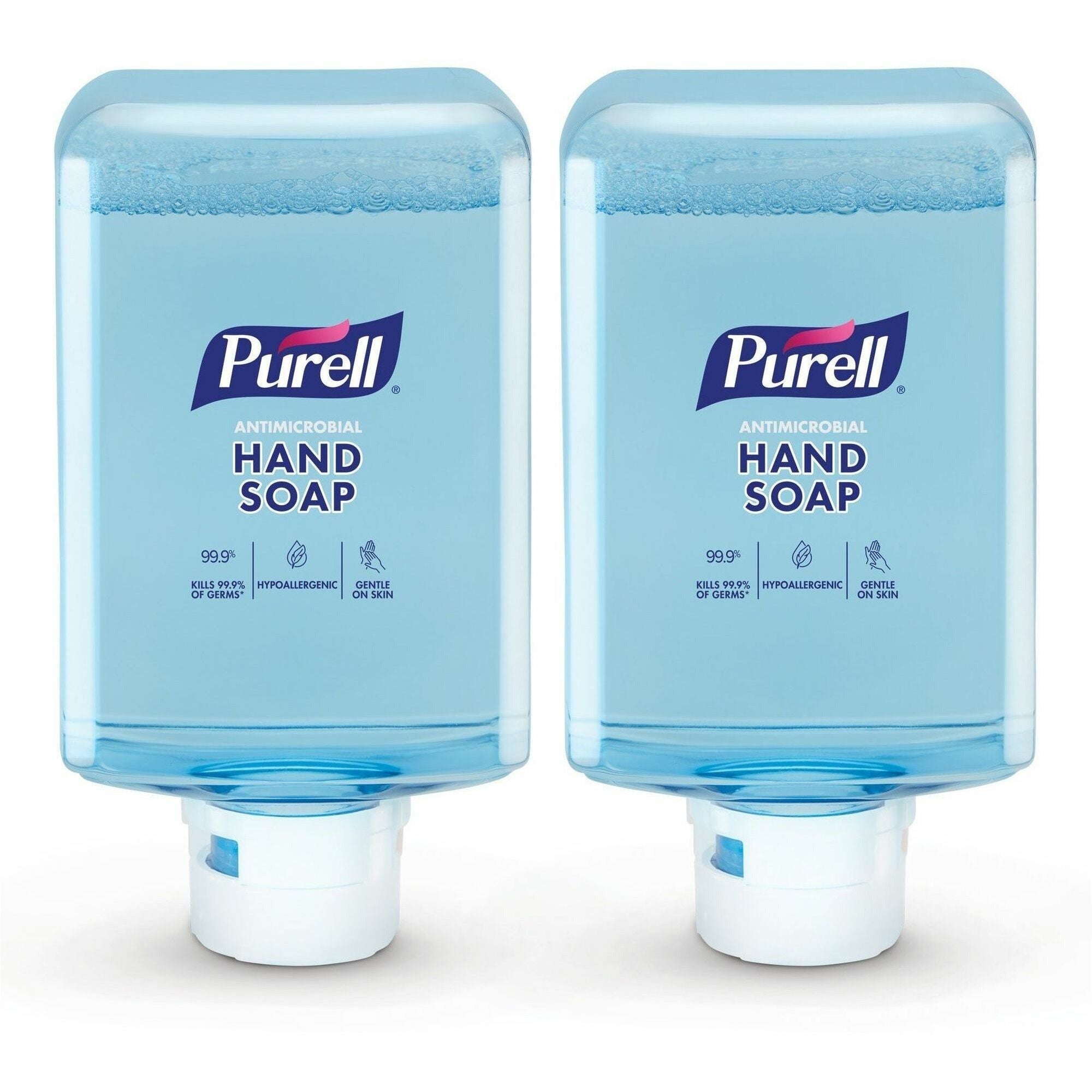 GOJO Gojo GOJ838202 ES10 Antimicrobial Foaming Hand Soap 1200 ml (2 Pack) 838202