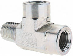 EATON Eaton 2092-4-4S Pipe Tee 1/4 Mnpt X Fnpt Stainless 7000 Psi