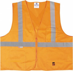 VIKING Viking U6109O-L/XL High Visibility Safety Vest Class 2