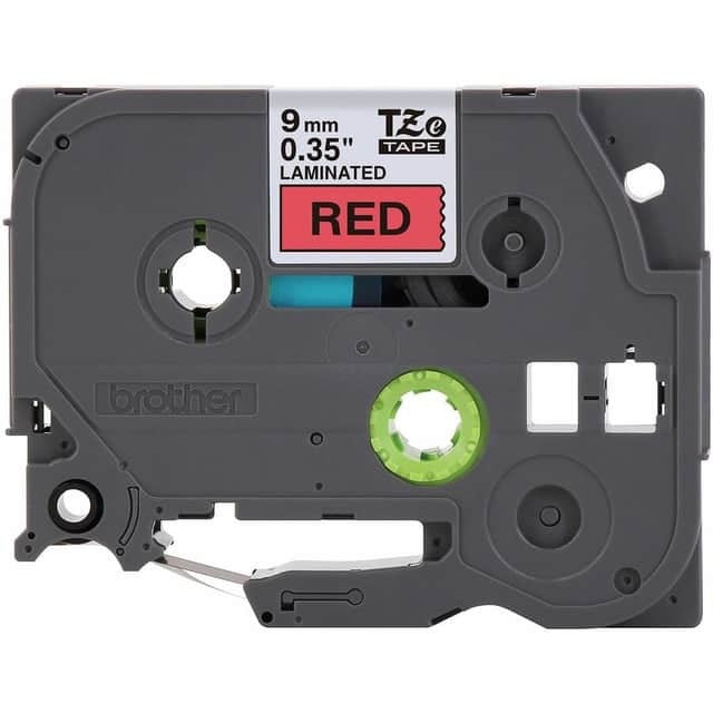 BROTHER Brother BRTTZE421G P-touch TZe421 Laminated Label Tape 9mm x 8m (TZE421G)