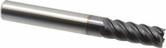 SECO TOOLS Seco 17007000 Corner Radius End Mill 5/16 in 5-flute Altin
