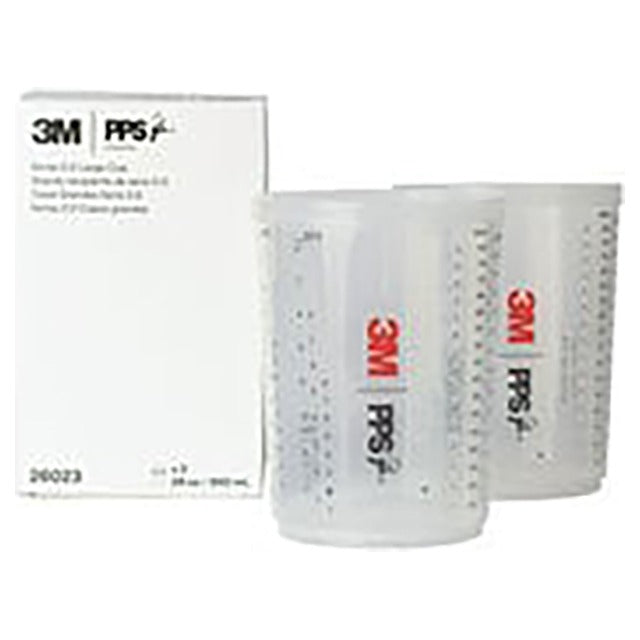 3M 3M 7100284628 PPS Series 2.0 Spray Cup System Kit 850 ml (28 fl oz) 7100134651