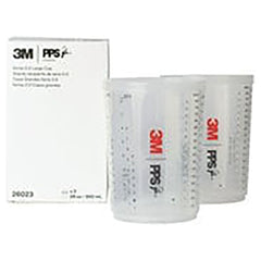 3M 3M 7100284628 PPS Series 2.0 Spray Cup System Kit 850 ml (28 fl oz) 7100134651