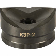 GREENLEE Greenlee K3P-2 Round Knockout Punch Die 2 Inch Conduit