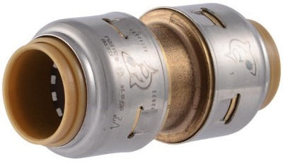 SHARKBITE Sharkbite U016LFA4 3/4 Inch Push-to-connect Straight Coupling 4 Pack