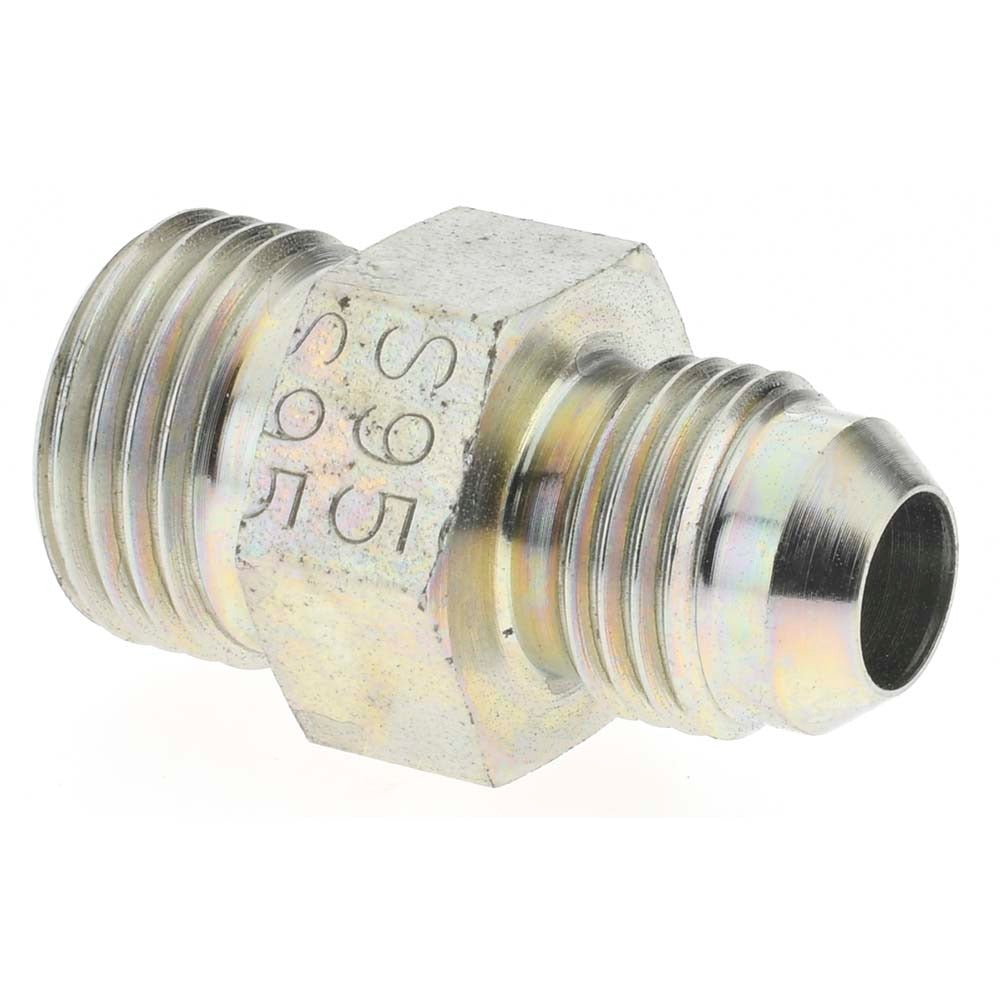 PARKER Parker PT-00402 Hydraulic Hose Adapter 6000 Psi 3/8 in Male Jic