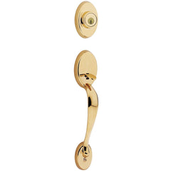 KWIKSET Kwikset 800CELIP-L03S.STRKP Chelsea Handleset Lifetime Brass