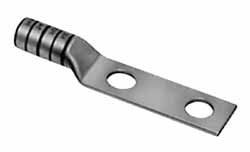 THOMAS & BETTS Thomas Betts 54856BE Rectangle Ring Terminal 2 Awg