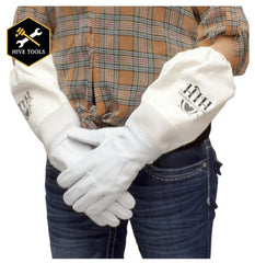 HARVEST LANE HONEY Harvest Lane Honey CLOTHGS-103 Beekeeping Gloves Small