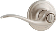 KWIKSET Kwikset 730TNL 15 Cp Tustin Privacy Lever Satin Nickel