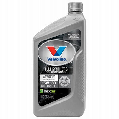 VALVOLINE Valvoline VV955 Full Synthetic Motor Oil 5W-30 1 Qt