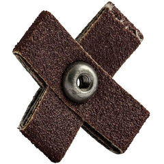 MERIT Merit Abrasives 08834184465 Cross Pad 80 Grit 1.5x1.5x0.5 in