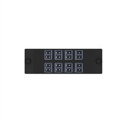 PANDUIT Panduit FAP8WFDBDLCZ 8 Position Fiber Adapter Panel