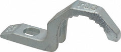 THOMAS & BETTS Thomas Betts 1279-TB 1-1/4 in Conduit Strap Galvanized Steel